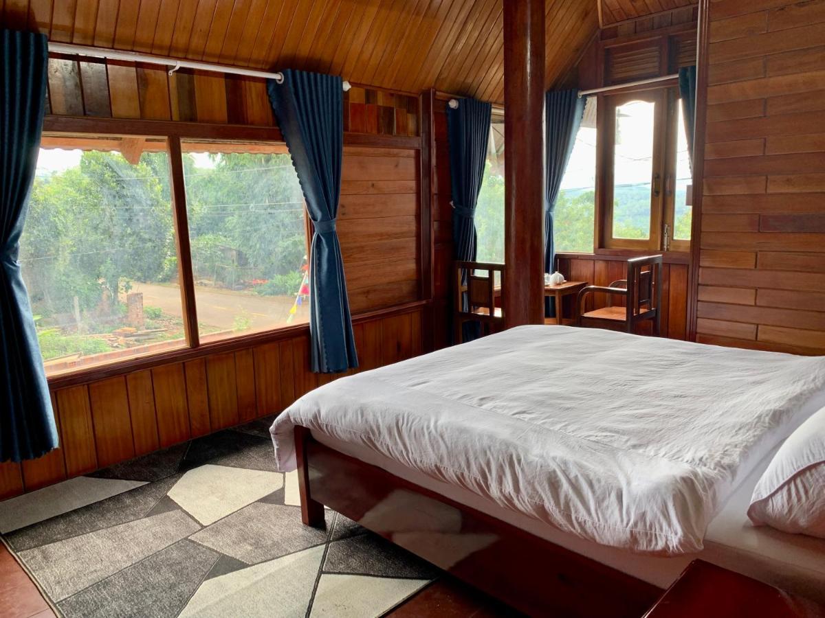 Chan May Homestay Mang Den Kon Von Kla Buitenkant foto