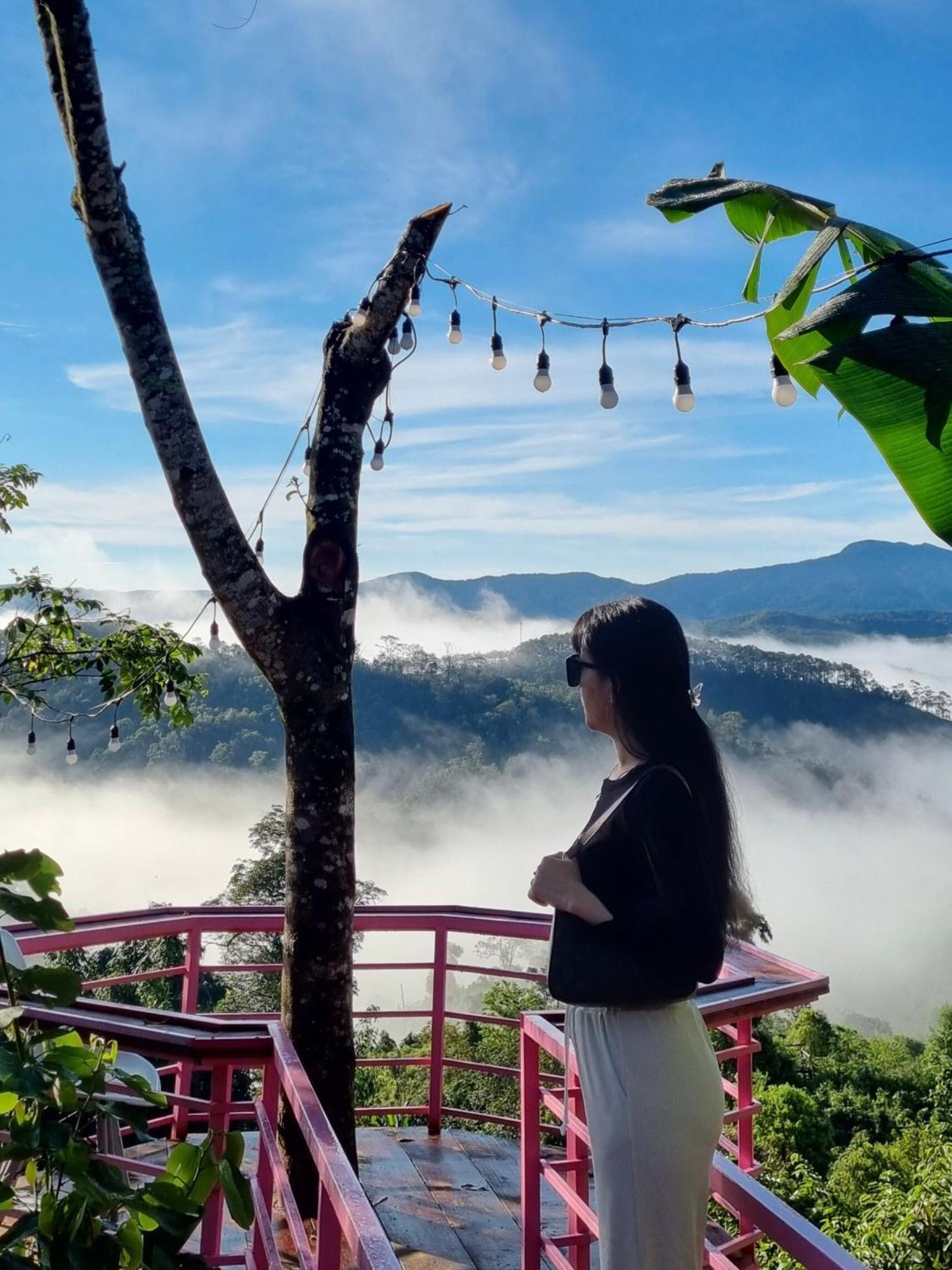 Chan May Homestay Mang Den Kon Von Kla Buitenkant foto
