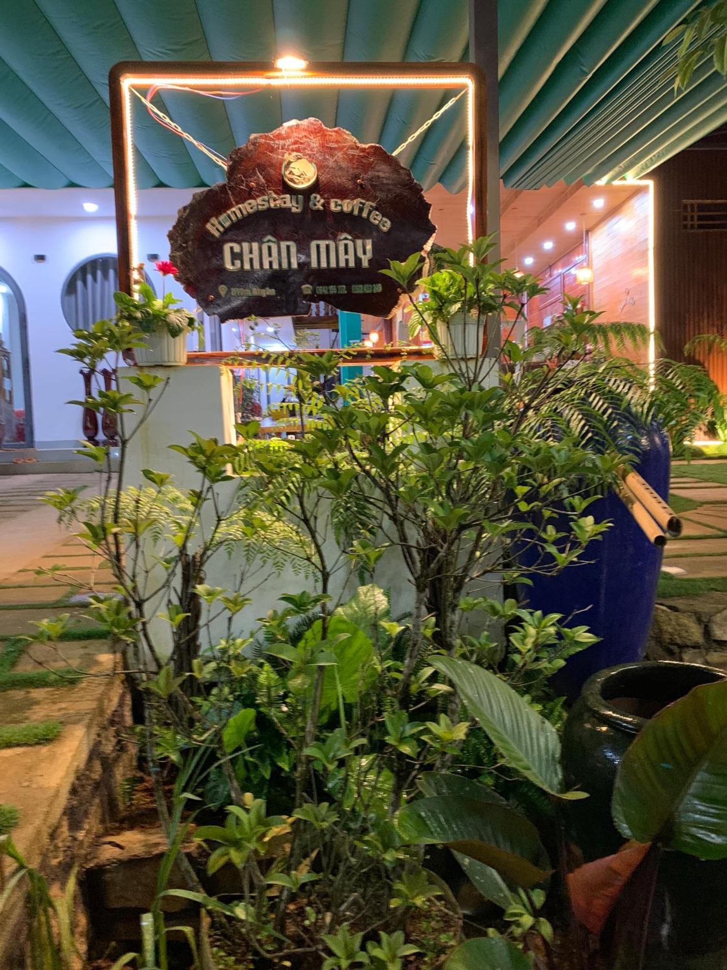 Chan May Homestay Mang Den Kon Von Kla Buitenkant foto