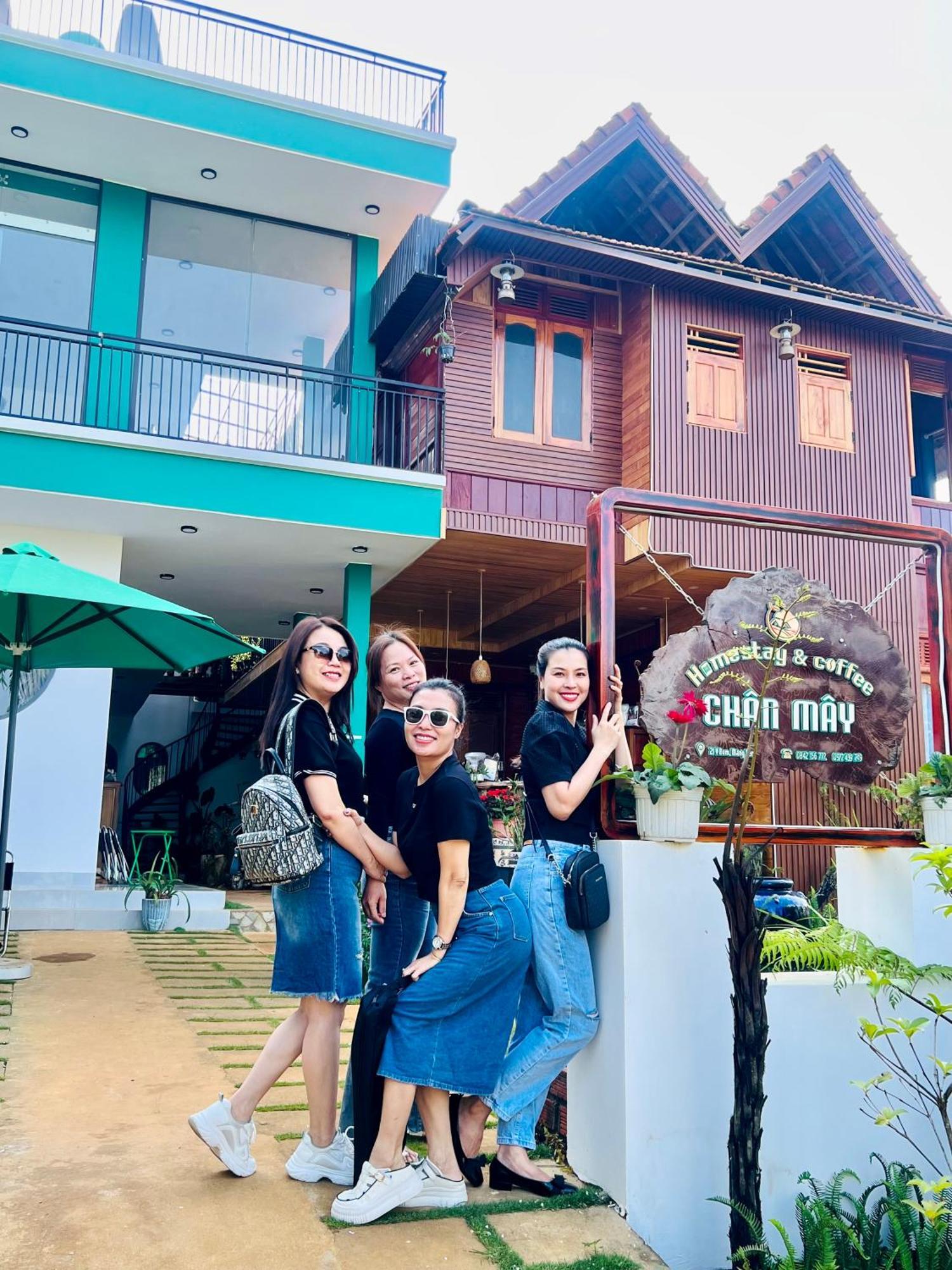 Chan May Homestay Mang Den Kon Von Kla Buitenkant foto