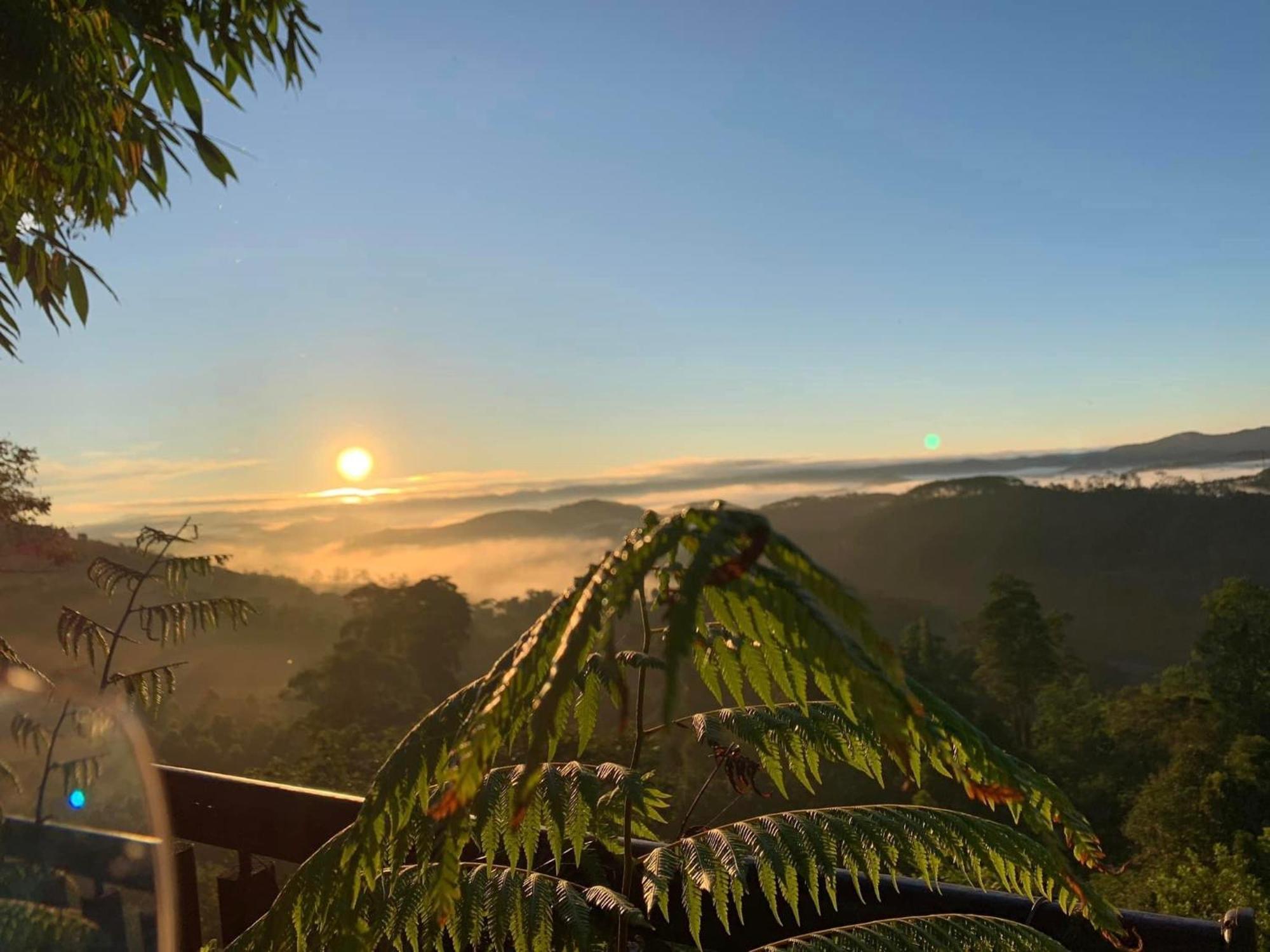 Chan May Homestay Mang Den Kon Von Kla Buitenkant foto