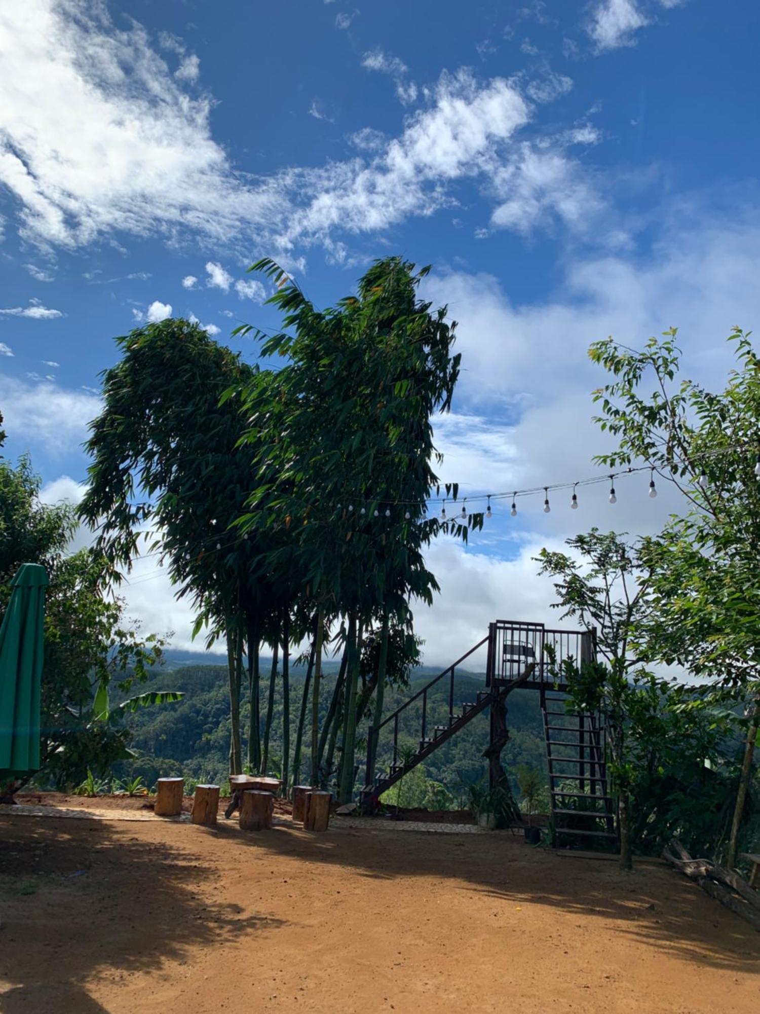 Chan May Homestay Mang Den Kon Von Kla Buitenkant foto