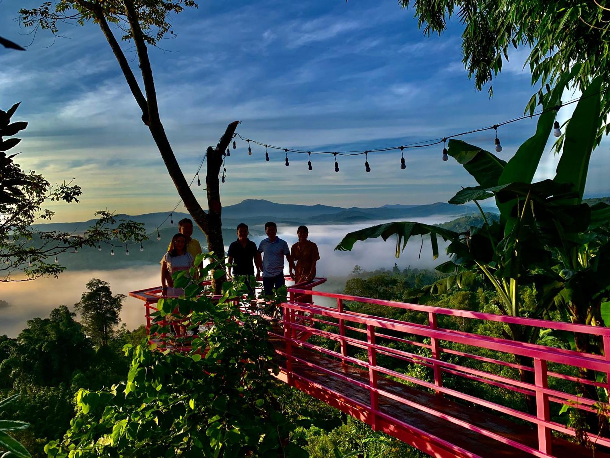 Chan May Homestay Mang Den Kon Von Kla Buitenkant foto