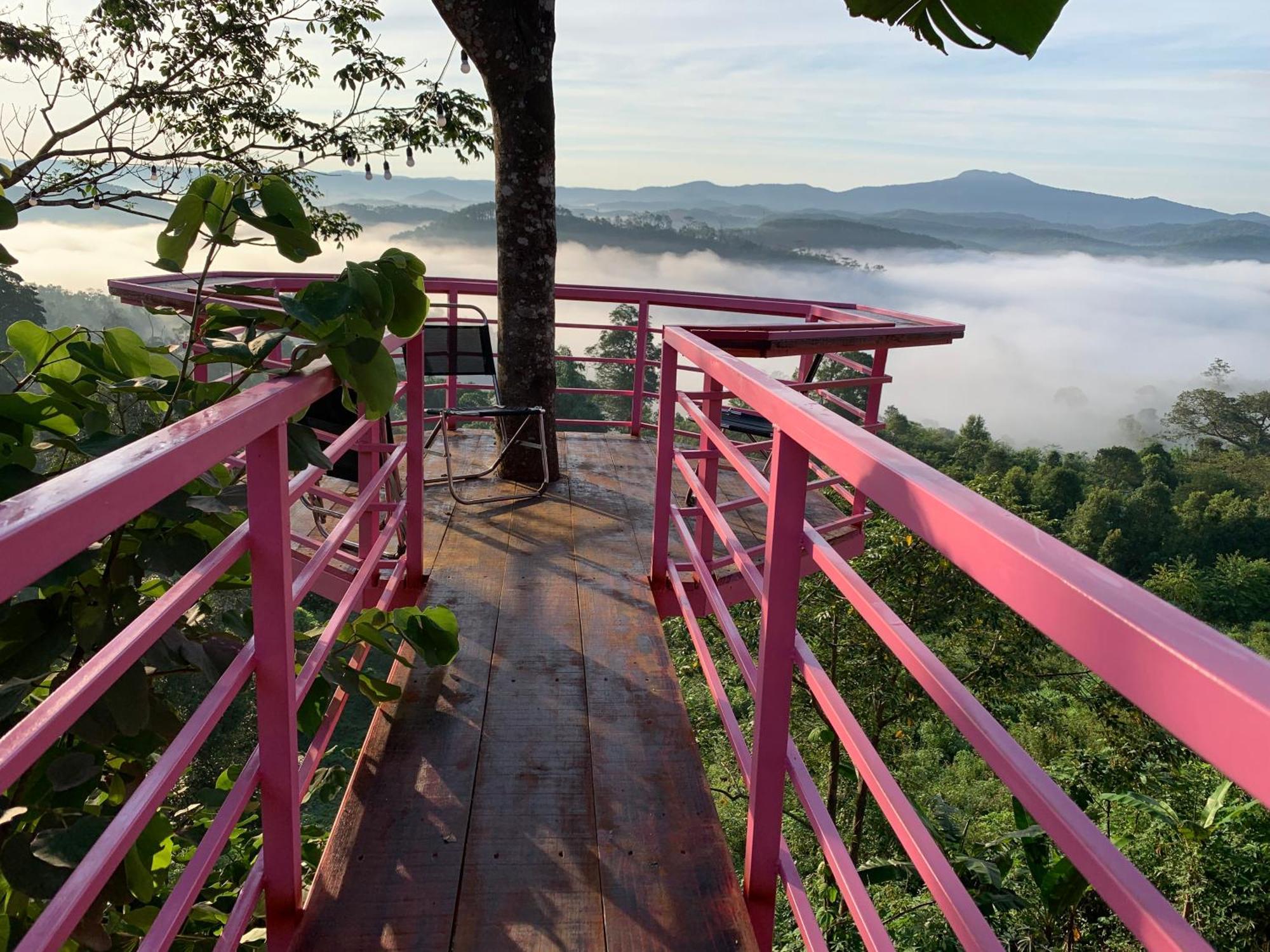 Chan May Homestay Mang Den Kon Von Kla Buitenkant foto